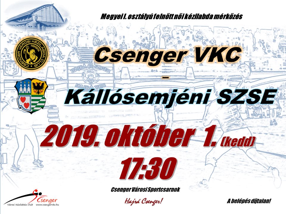 Csenger VKC – Kállósemjéni SZSE – 2019. október 1.