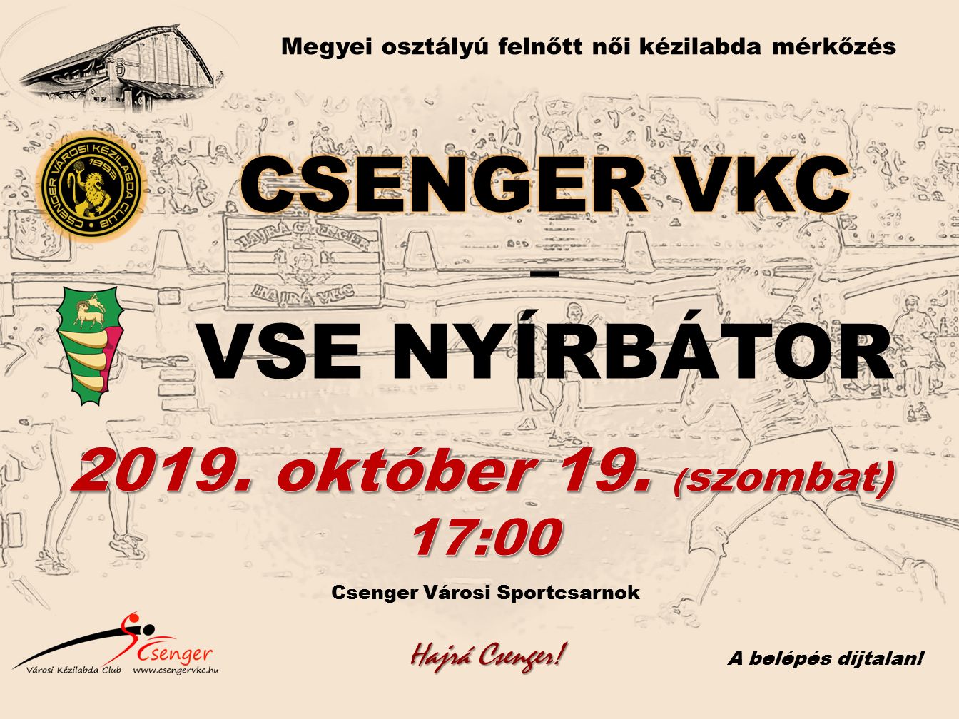 Csenger VKC – VSE Nyírbátor